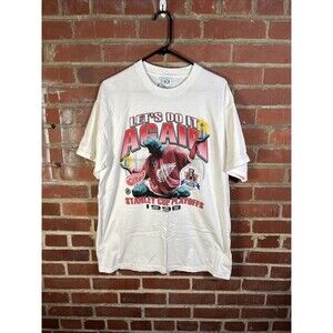Vintage 90s Detroit Red Wings 1998 NHL Stanley Cup Champions Adult Large